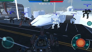 Walking War Robots☆TEST SERVER 1.5.2016 Gameplay