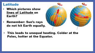 Grade 8, Week 12 Lesson 2: Latitude, Altitude and Climate