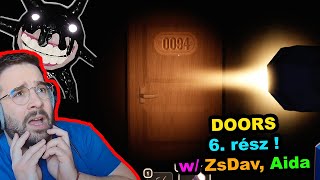 MAJDNEM KIVITTÜK A DOORS-t ! 97-es szoba ! | Doors w/ ZsDav és Aida