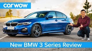 BMW 3 Series 2019 review - see why it's the best new sports saloon/ sedan | carwow Reviews