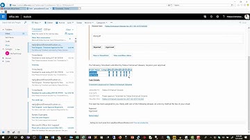 A Timesheet solution part 4 o365