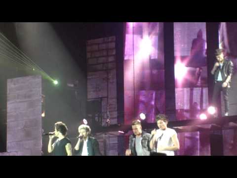 One Direction talking Danish in Herning One Direction talking Danish in Herning