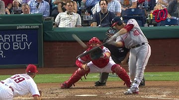 WSH@PHI: Ramos plates Rendon with single to right