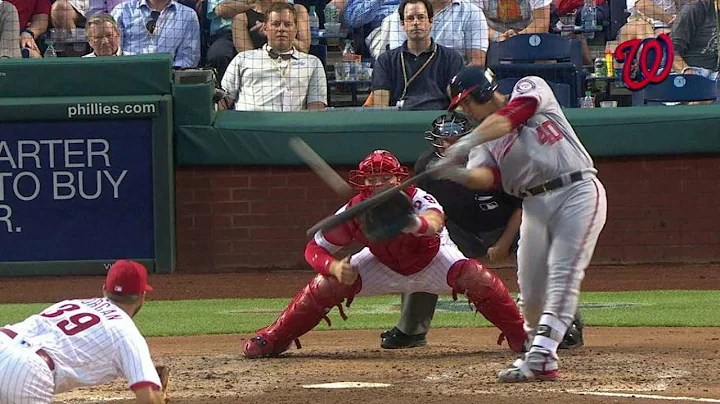 WSH@PHI: Ramos plates Rendon with single to right