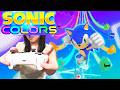 [ASMR] Sonic Colors Ultimate: Satisfying Controller Sounds &amp; Whispers 🎮