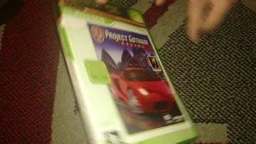 Nostalgamer Unboxes Project Gotham Racing 2 Two On Microsoft Xbox UK PAL System Version