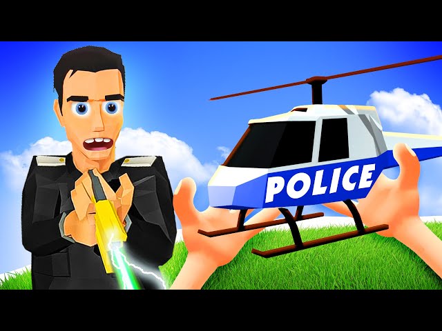 STEALING A Helicopter In VR Goes Horribly Wrong!