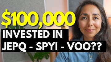 JEPI vs. JEPQ vs. VOO: The ULTIMATE Retirement Portfolio (Income vs. Growth Decoded!)