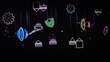 My gameplay part in "Light It Up" (by nRyu) | GD 2.1