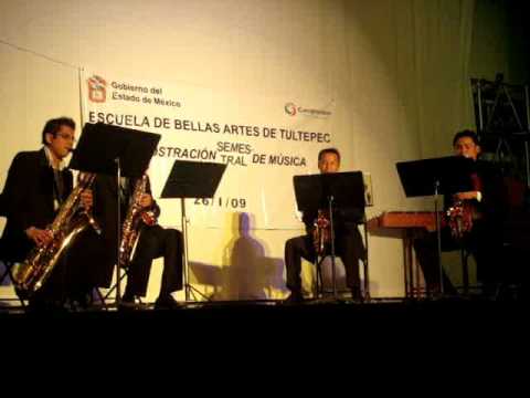 Cuarteto de Saxofones- Escuela de Bellas artes de ...