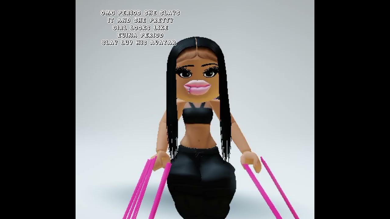 Choosing a baddie avatar euina baddie roblox YouTube