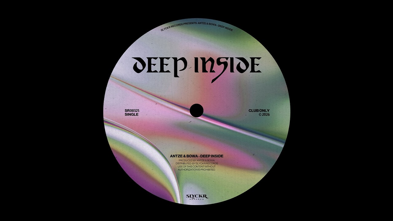 Antze & Bowa - Deep Inside (Official Audio)