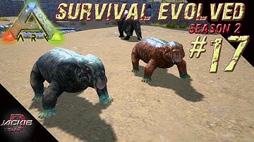 NEW LYSTROSAURUS TAMING!! | Ark: Survival Evolved | S2Ep17
