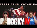 Rocky IV (1985) | *First Time Watching* | Movie Reaction | Asia and BJ