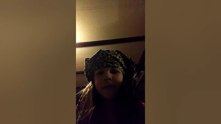 My sister is being weard