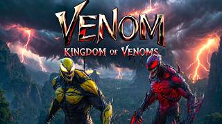 VENOM: KINGDOM OF VENOMS (2027) First Trailer | The Blood King Rises