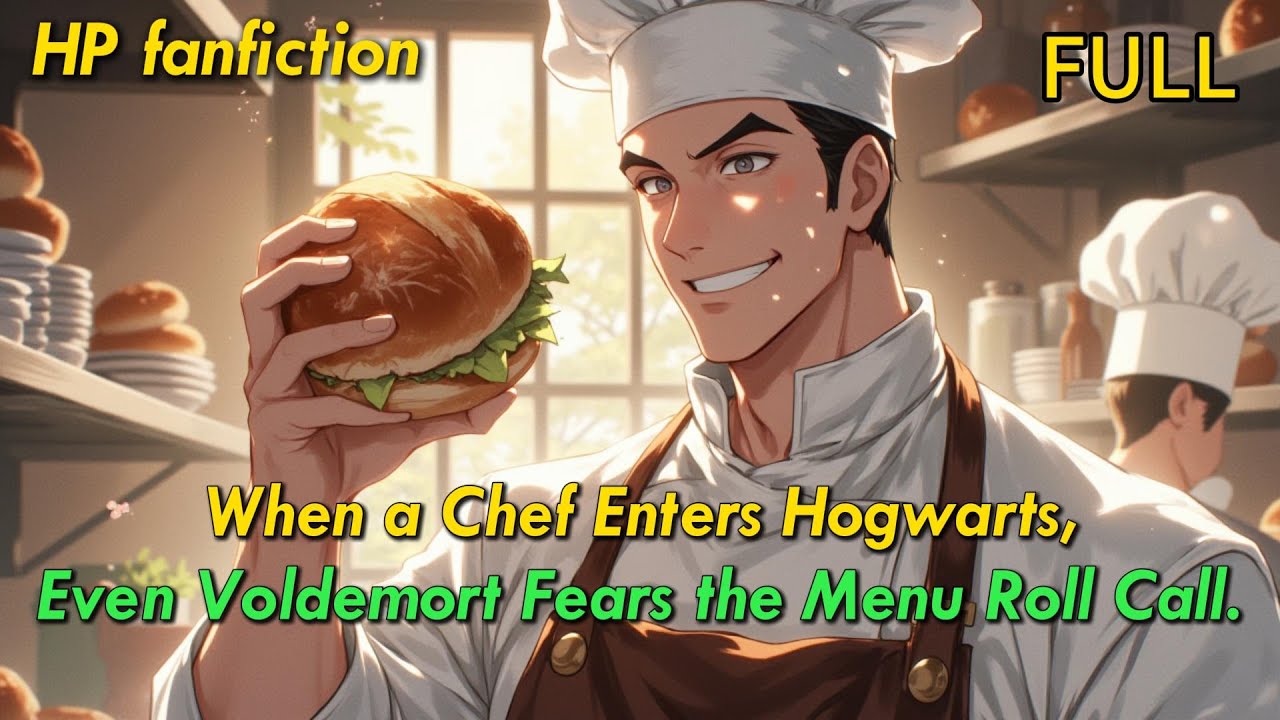 【FULL】HP:When a Chef Enters Hogwarts, Even Voldemort Fears the Menu Roll Call.