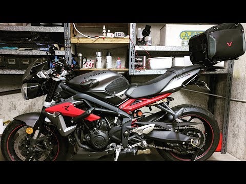 street triple tail pack