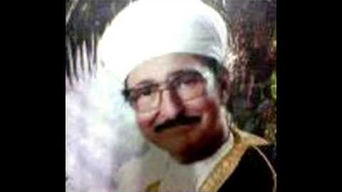 محمد صديق الميمني رحمه الله سورة الرحمن ترتيل نادر جدا