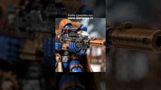Sniper Space Marines vs Tyranide