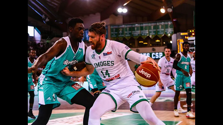 Brian Conklin Highlights 2019/2020 Limoges