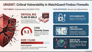 CVE 2025 14733 WatchGuard Firebox  Firewall Flaw