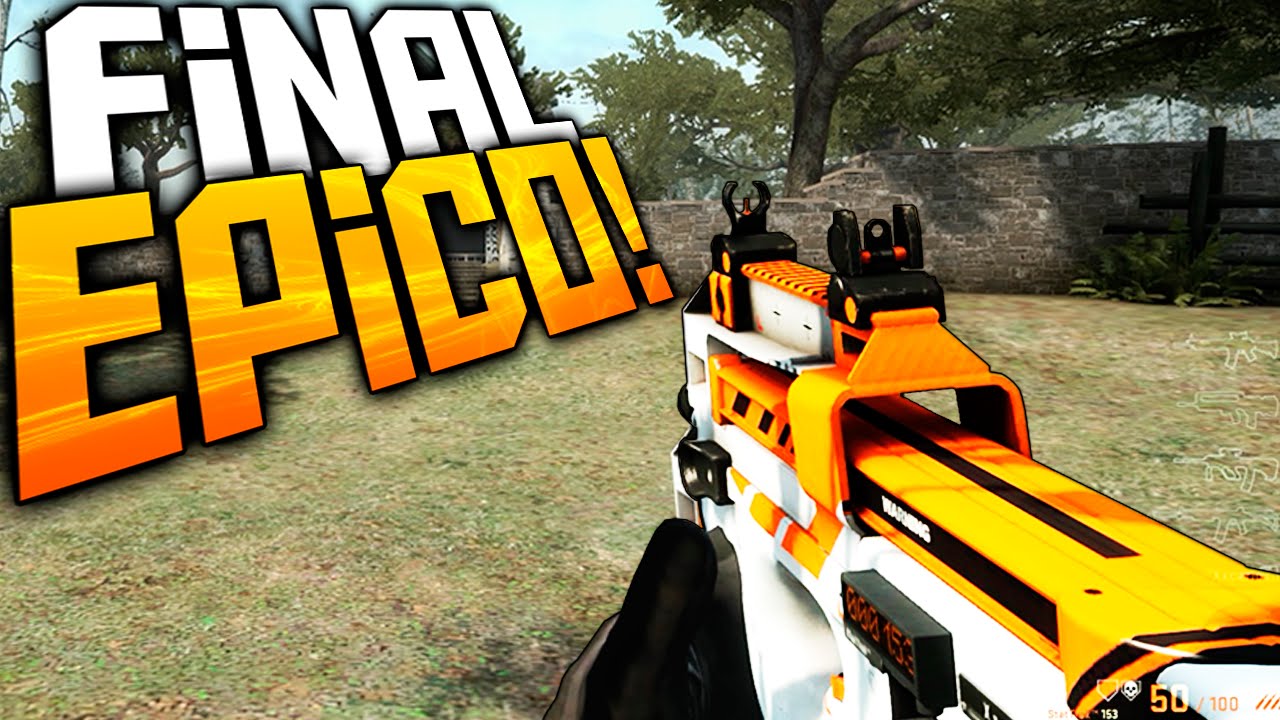 FINAL ÉPICO | CS:GO - Juego de Armas - YouTube