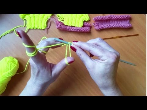 Kako se započinje pletenje (How to begin knitting)