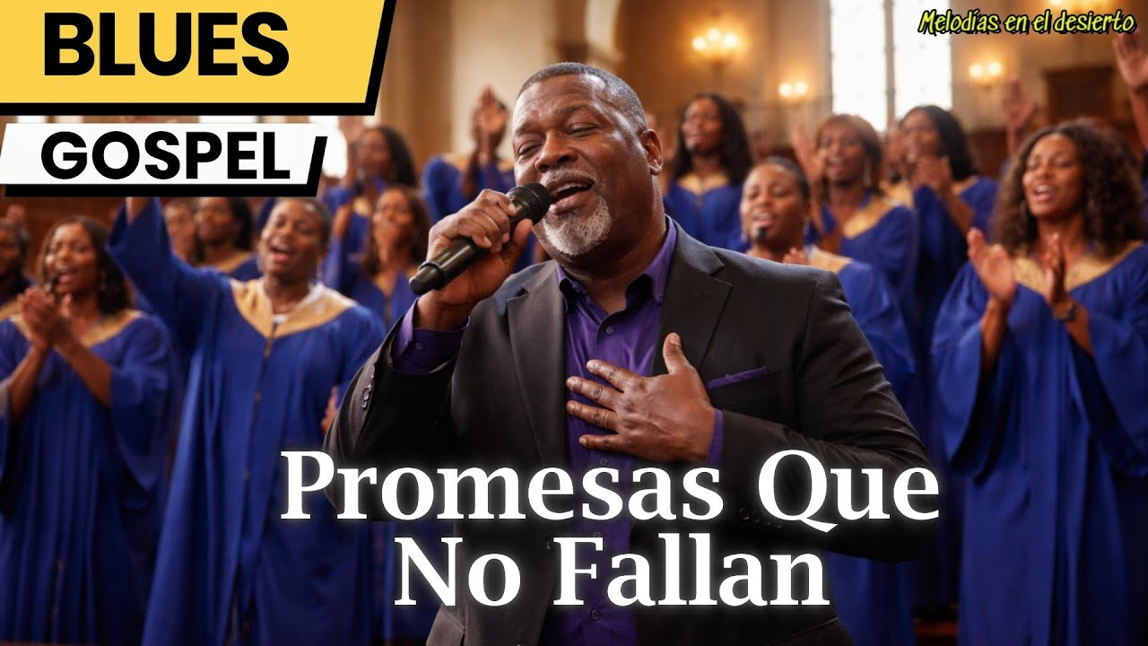 Cuando Dios Promete, Él Cumple | Blues Gospel de Fe