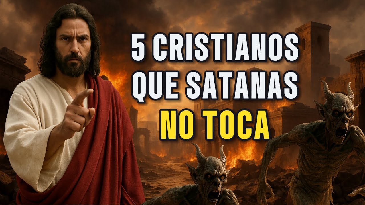 5 TIPOS DE CRISTIANOS QUE SATANÁS NO TOCA ¿ERES UNO DE ELLOS?