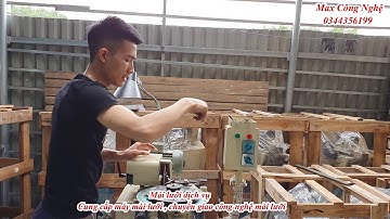 Máy mài lưỡi thép gió | Mài lưỡi cắt inox chuyên nghiệp | Max Công Nghệ .