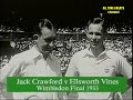 Tennis Legend Jack Crawford The Origin of the Grand Slam