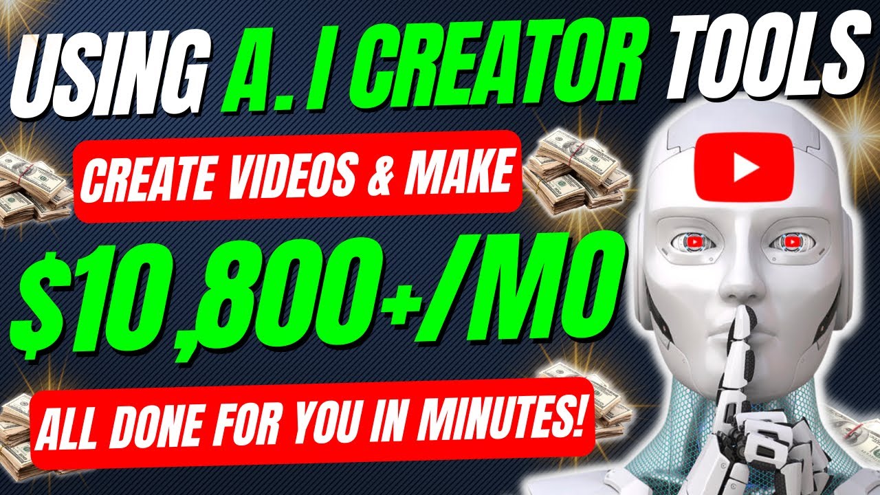 How To Make Money On YouTube With AI Content Creator Tools (Full ...