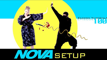 Zaxcom Tutorials Episode 100 - Nova Setup