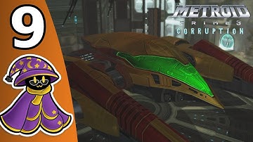 Metroid Prime 3: Corruption Part 9 - Ship Upgrades!