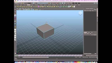 0006 Maya Object Mode and Component Modes