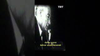 Türk Di̇l Kurultayi - Türk Di̇l Bayrami - Mustafa Kemal Atatürk