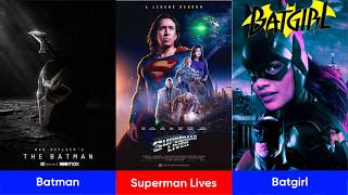 Every Cancelled DC Movies