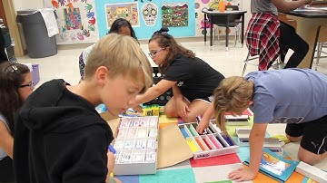 Northwest ISD Education Foundation - Sketch Pals Grant