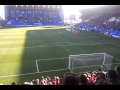 Tranmere vs charlton  teams comming out the tunnel