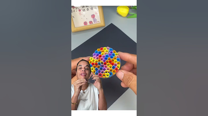 How to make a thousand bubbles 🙌