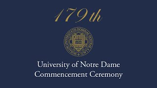 University Commencement Ceremony