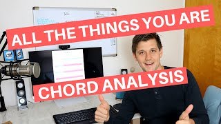 Chords Analysis of All The Things You Are