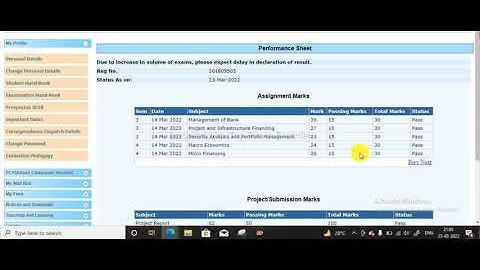 student got 56 marks in project out of 70 with our guidance.