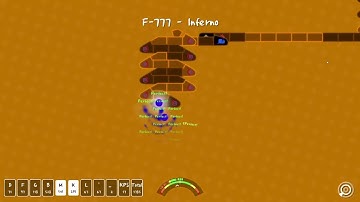 [ADOFAI Custom] F-777 - Inferno (No Checkpoints) [Map by ShinJW]