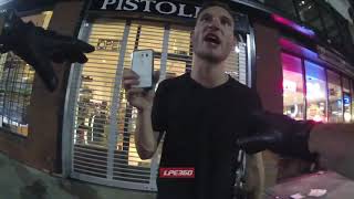Drunk man arrested for insulting a cop
