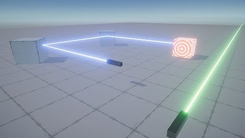 How to make a beautiful LASER in Unity (TUTORIAL)