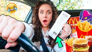 LETTING THE PERSON IN FRONT OF ME DECIDE WHAT I EAT ! by Jazzy Vlogs 47,762 views 3 months ago 16 minutes