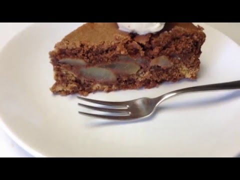 Vídeo: Bescuit De Pera De Xocolata