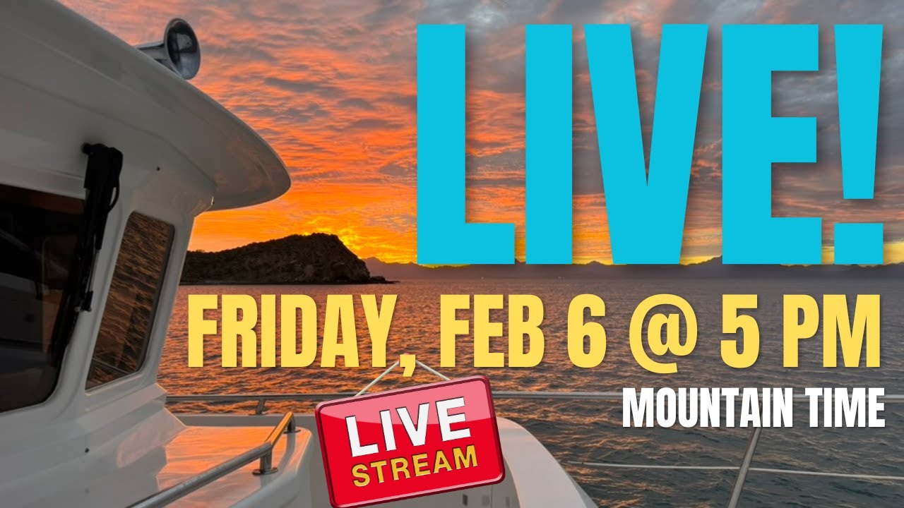 Live at Anchor! Friday, Feb 6 @ 5 pm Mountain Time | Join us!